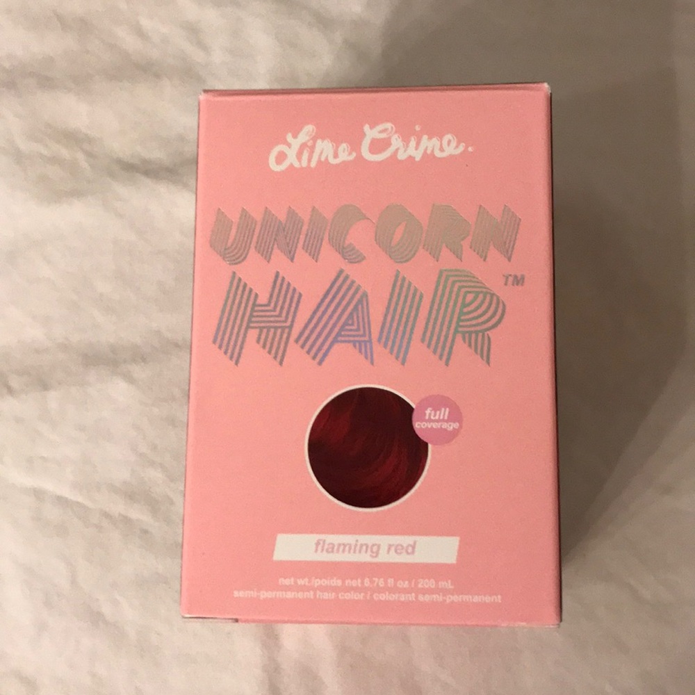 Lime Crime Unicorn Hair dye